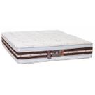 Colchão Castor Queen Silver Star Air Double Face Pocket Hibrido 158x198x34 Marrom