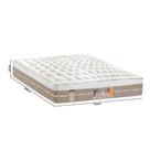 Colchão Castor Queen Size Pocket Silver Star Air One Face 32 x 158 x 198