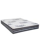 Colchão Castor Silver Star Híbrido Air Pkt One Face King Size 193x203x32cm Colchão Castor Silver Star Híbrido Air Pkt One Face King Size 193x203x32cm