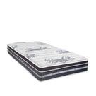 Colchão Castor Silver Star Híbrido Air Pkt One Face Solteiro 88x188x32cm Colchão Castor Silver Star Híbrido Air Pkt One Face Solteiro 88x188x32cm