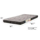 Colchão Celiflex Espuma D20 Cama Espuma 188 Por 88 Por 12 Cm
