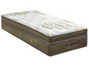 Colchão Colchão Viúva - 1,08x1,98x0,32 - Sem Cama Box Molas Ensacadas Visco Gel SuperPocket Gold Ultra OrtoPillow (Colchão Viúva - 1,08x1,98x0,32)