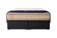 Colchão colchobel signature dupla face com cama box baú queem