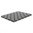 Colchão Colchonete Casal Iris D20 138x188x08 Cinza Estampado Prorelax