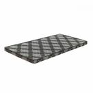 Colchão Colchonete Solteiro Espuma D20 Iris 88x188x4cm Preto Prorelax