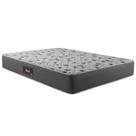 Colchão Composto Herval Queen Black, 25x158x198 cm, Bordado
