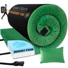 Colchão de acampamento Aodisman Thick Memory Foam 7,62 cm impermeável