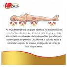 Colchão de Ar Air Plus - Sistema de Alívio de Pressão Alternada 110V