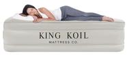Colchão de ar King Koil Plush Pillow Top Twin com bomba 20