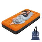 Colchão de ar Luxchoice com bomba USB embutida Camping 23cm