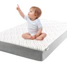 Colchão de Berço Babelio Biobased - Dupla Face 52x70x13cm