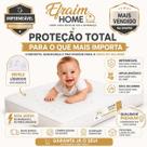 Colchão de Berço Chiqueirinho Moisés 100x70x10 Impermeável Colchão de Berço Chiqueirinho Moisés 100x70x10 Impermeável
