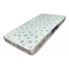 Colchão de Berço D18 modelo Americano 70x130x7 cm Face impermeável Branco
