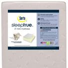 Colchão de berço Delta Children Serta SleepTrue Mini branco