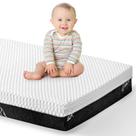 Colchão de Berço Foctance - Tripla Camada de Memory Foam (130x70cm)