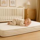 Colchão De Berço Infantil 150x70x10cm Espuma D18 Bz Colchão Colchão De Berço Infantil 150x70x10cm Espuma D18 Bz Colchão