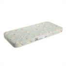 Colchão De Berço Padrao Americano 130x60 Espuma D18 Soninho Advanced estampas variadas