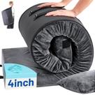 Colchão de Camping Easthome 10 cm em Espuma com Memória e Impermeável