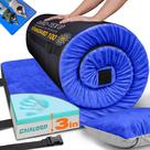 Colchão de Camping Gaialoop 75 x 54 x 8 cm, Espuma de Dupla Camada