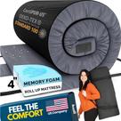 Colchão de Camping Hazli Matrix AirCell 10cm Espuma Viscoelástica Queen Colchão de Camping Hazli Matrix AirCell 10cm Espuma Viscoelástica Queen