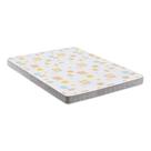Colchão De Casal Com Espuma D20 138x188cm Inducol Cr452c Branco/cinza Branco/cinza Colchão De Casal Com Espuma D20 138x188cm Inducol Cr452c Branco/cinza Branco/cinza