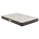 Colchão de Casal Espuma D23 Ecoflex Ecoline Marrom Bordado 138x188x14cm