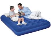 Colchão de Casal Inflável - Bestway Flocked