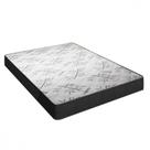 Colchão de Casal Kairo EPS D33 138x188x19 Preto e Branco Bambu Portobel