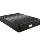 Colchão de Casal Queen Gazin Perola Negra em molas pocket ensacadas individualmente com espuma D33 altura de 32 cm largura de 158 cm Preto