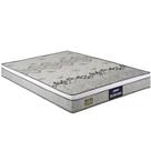 Colchão de Casal Queen Gazin Stone D33 misto altura de 21 cm 158x188 Cinza Branco Colchão de Casal Queen Gazin Stone D33 misto altura de 21 cm 158x188 Cinza Branco