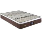Colchão de Casal Queen Gazin Stone Plus D45 misto altura de 28 cm 158x198 Marrom Branco