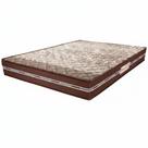 Colchão de casal Queen largura 158 cm Ortho D45 Style 100% espuma altura de 24 cm até 150 Kilos Marrom Colchão de casal Queen largura 158 cm Ortho D45 Style 100% espuma altura de 24 cm até 150 Kilos Marrom