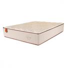 Colchão de Casal Rubi 138x188x32cm Mola Ensacada Bege com Branco Prorelax