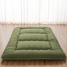 Colchão de chão Zelladorra Japanese Full com bolsa de armazenamento verde