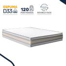 Colchão de Espuma D33 Double Face Territory Hellen Casal 138cm Colchão de Espuma D33 Double Face Territory Hellen Casal 138cm