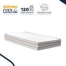 Colchão de Espuma D33 Double Face Territory Hellen Solteiro 88cm Colchão de Espuma D33 Double Face Territory Hellen Solteiro 88cm