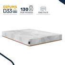 Colchão de Espuma D33 Enrolado Sonno Full - Umaflex Queen 158cm