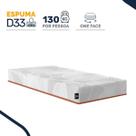 Colchão de Espuma D33 Enrolado Sonno Full Umaflex Solteiro 88 cm