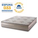 Colchão de Espuma D33 One Face Millenium Casal 138 cm
