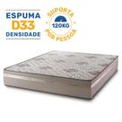 Colchão de Espuma D33 One Face Millenium Casal 138 cm Colchão de Espuma D33 One Face Millenium Casal 138 cm