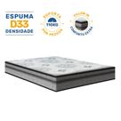 Colchão de Espuma D33 Pillow In Anjos Ortosleep Casal 138 cm