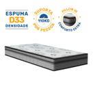 Colchão de Espuma D33 Pillow In Anjos Ortosleep Solteiro 78 cm