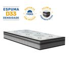Colchão de Espuma D33 Pillow In Anjos Ortosleep Solteiro 88 cm