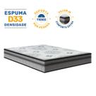 Colchão de Espuma D33 Pillow In DAngelis Ortosleep Casal 138 cm