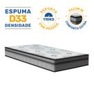 Colchão de Espuma D33 Pillow In DAngelis Ortosleep Solteiro King 96 cm