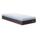 Colchão de Espuma D33 Pillow Top Ortopédico Comfort Luxo Solteiro 88cm