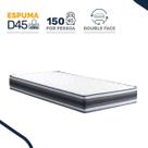 Colchão de Espuma D45 Double Face Territory Hellen Solteiro 88cm Colchão de Espuma D45 Double Face Territory Hellen Solteiro 88cm