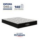 Colchão de Espuma D45 Ortobom Airtech 150 D45 Casal 138 cm