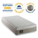 Colchão de Espuma D45 Pillow Top Strong Solteiro 88 cm