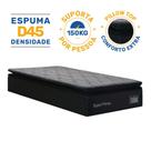 Colchão de Espuma D45 Pillow Top Suport Prime Solteiro 88 cm